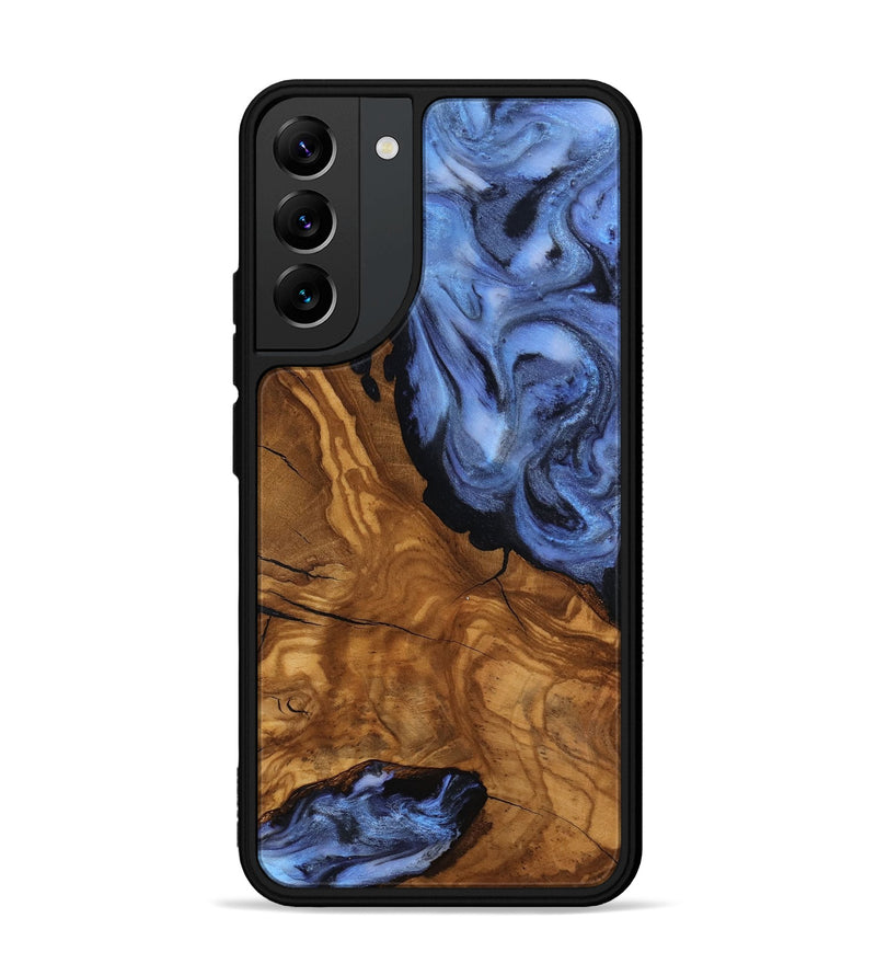 Galaxy S22 Plus Wood Phone Case - Chas (Ancient Olive, 818635)