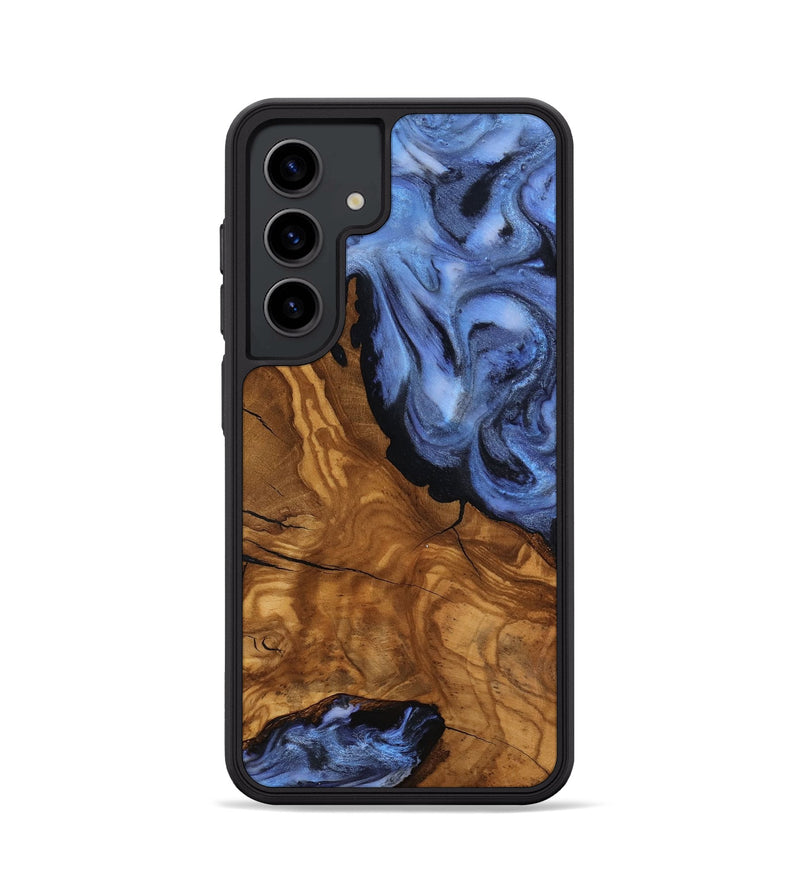 Galaxy S24 Wood Phone Case - Chas (Ancient Olive, 818635)