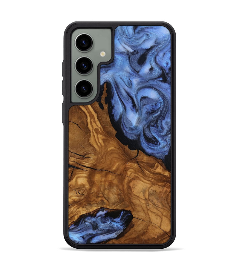 Galaxy S24 Plus Wood Phone Case - Chas (Ancient Olive, 818635)