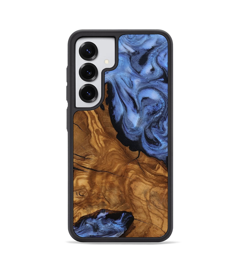 Galaxy S25 Wood Phone Case - Chas (Ancient Olive, 818635)