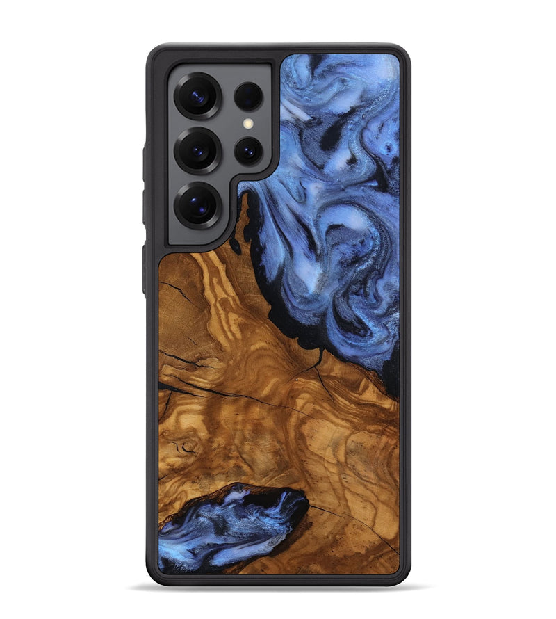 Galaxy S25 Ultra Wood Phone Case - Chas (Ancient Olive, 818635)