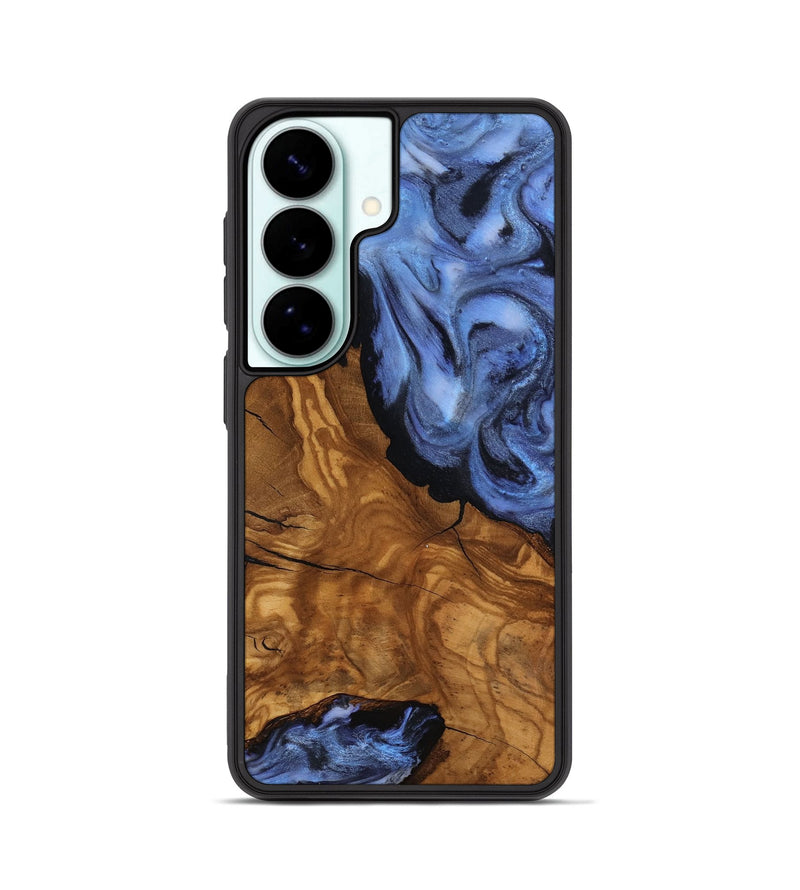 Galaxy S26 Wood Phone Case - Chas (Ancient Olive, 818635)