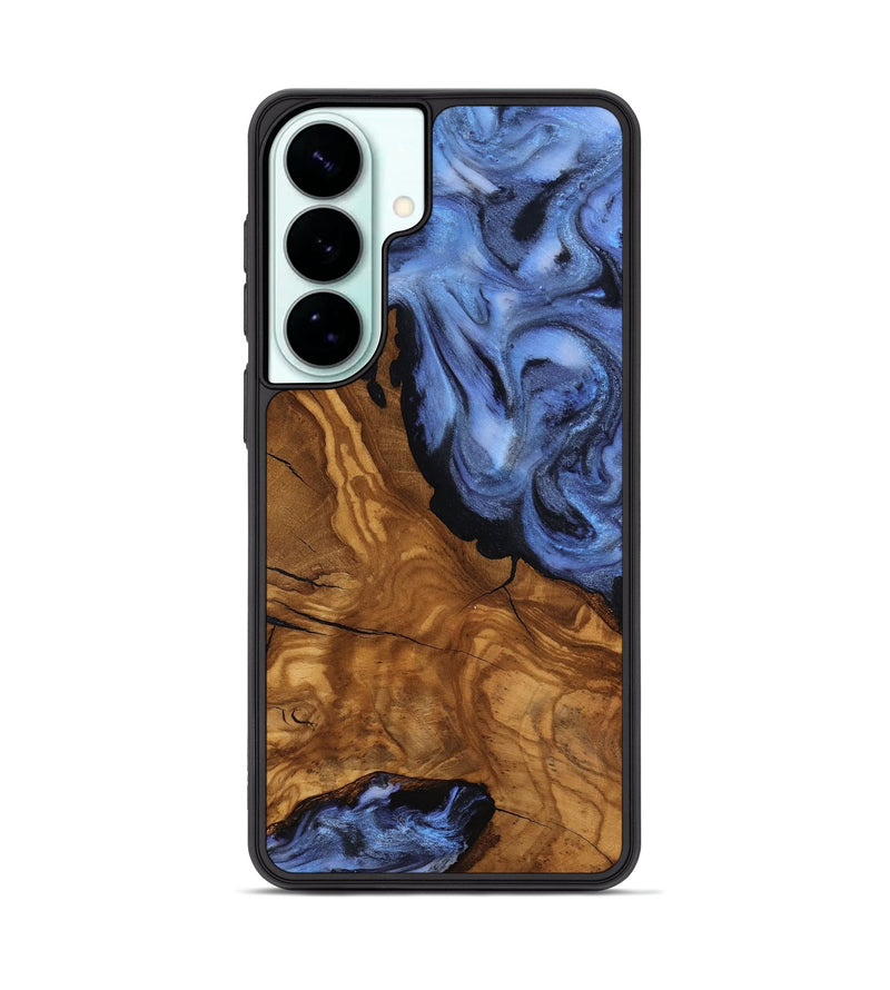 Galaxy S26 Plus Wood Phone Case - Chas (Ancient Olive, 818635)