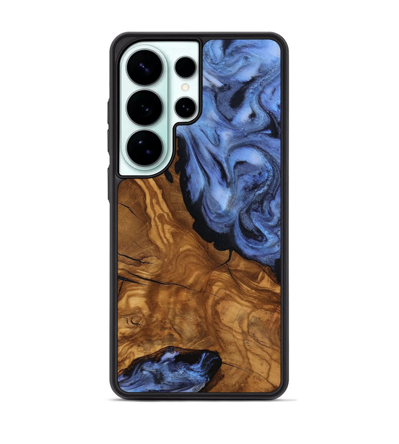 Galaxy S26 Ultra Wood Phone Case - Chas (Ancient Olive, 818635)