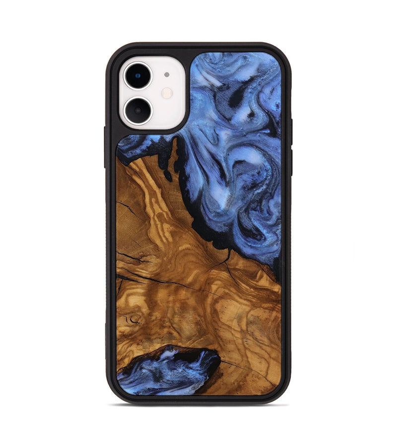 iPhone 11 Wood Phone Case - Chas (Ancient Olive, 818635)