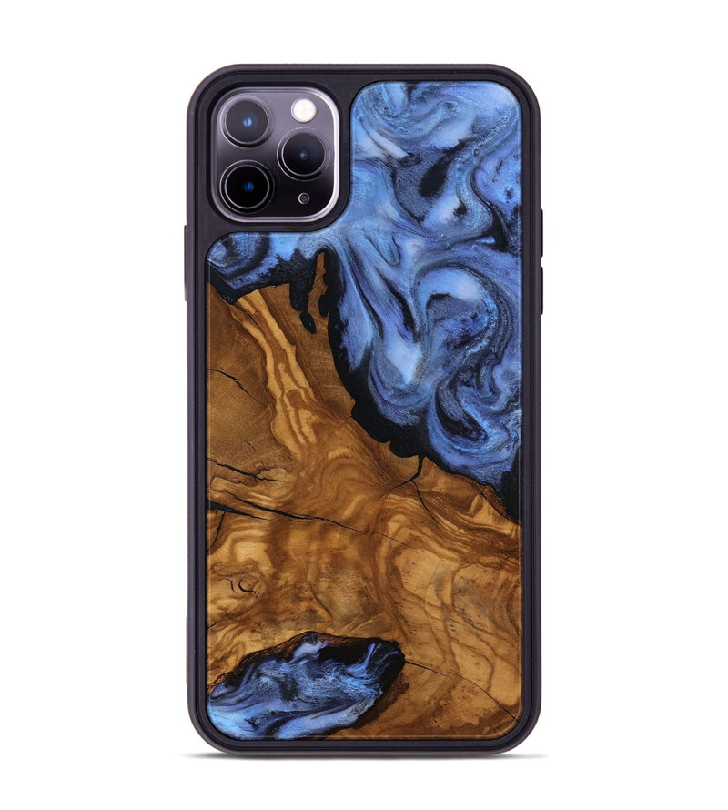 iPhone 11 Pro Max Wood Phone Case - Chas (Ancient Olive, 818635)