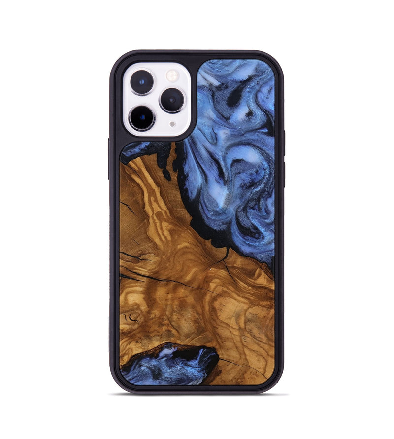 iPhone 11 Pro Wood Phone Case - Chas (Ancient Olive, 818635)