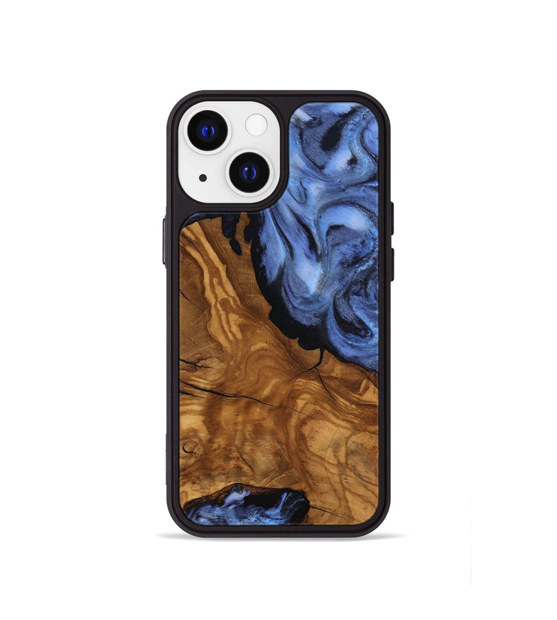 iPhone 13 mini Wood Phone Case - Chas (Ancient Olive, 818635)