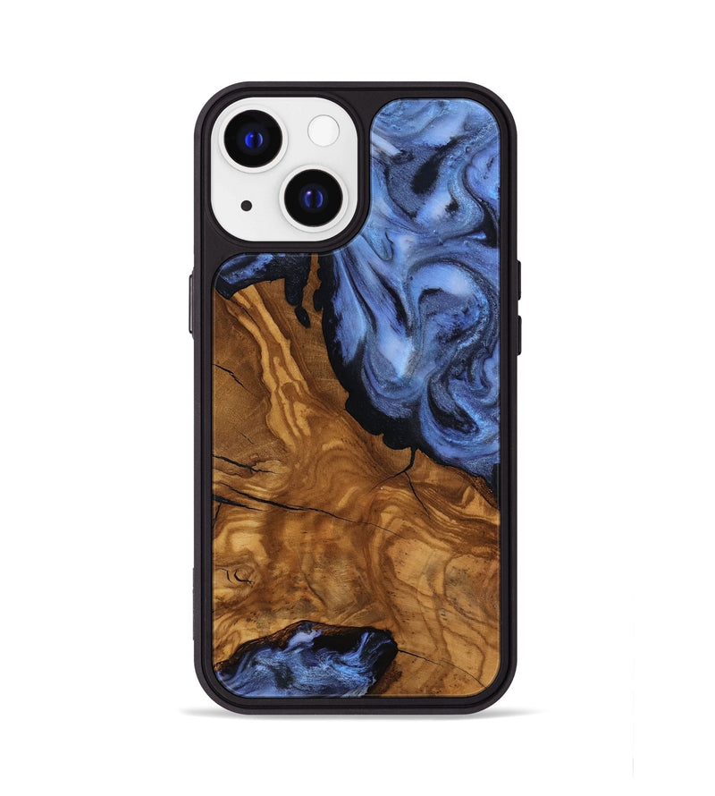 iPhone 13 Wood Phone Case - Chas (Ancient Olive, 818635)