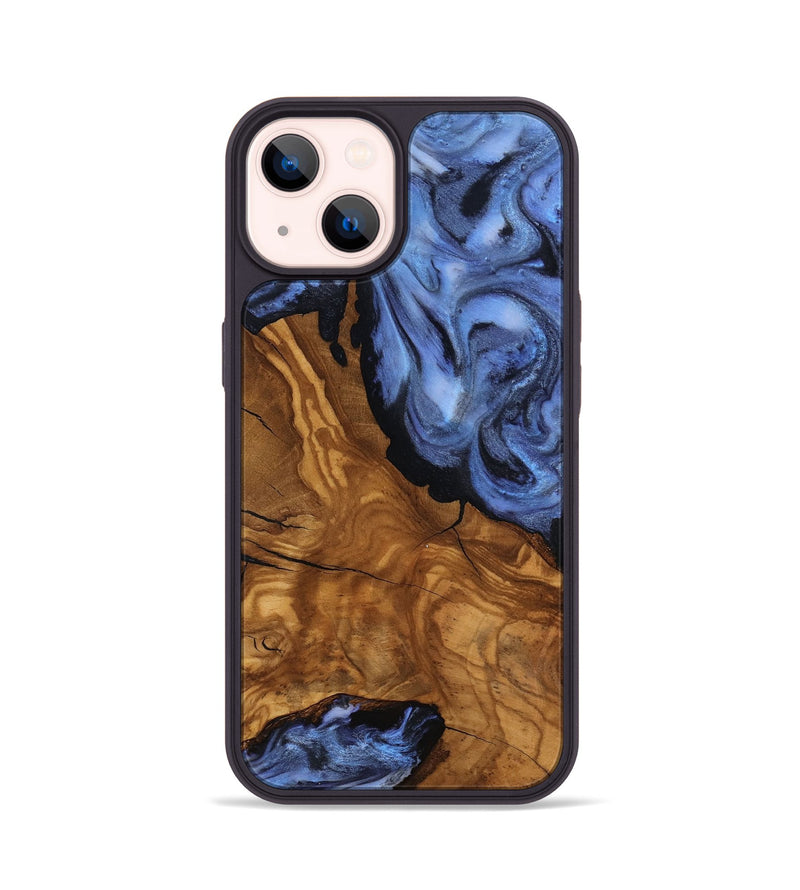 iPhone 14 Wood Phone Case - Chas (Ancient Olive, 818635)