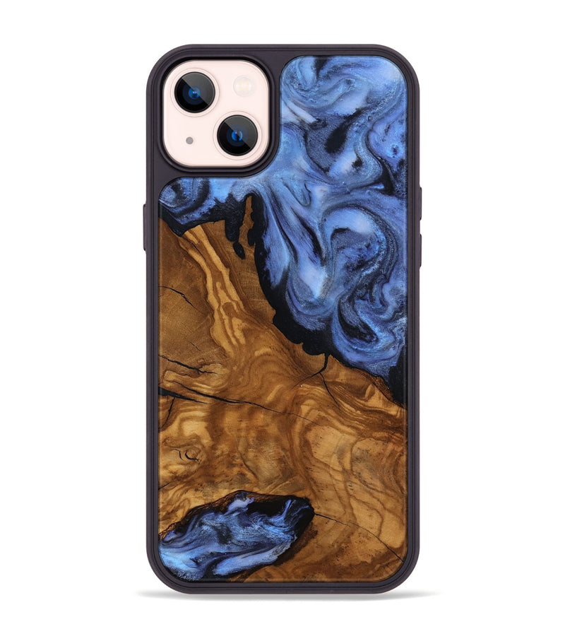 iPhone 14 Plus Wood Phone Case - Chas (Ancient Olive, 818635)