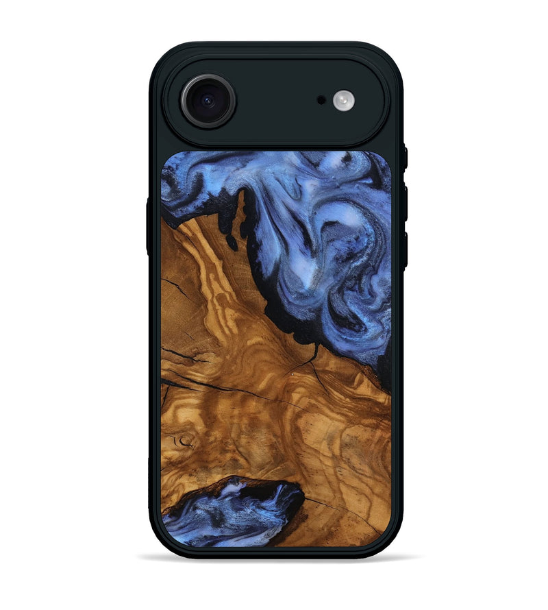 iPhone 17 Air Wood Phone Case - Chas (Ancient Olive, 818635)