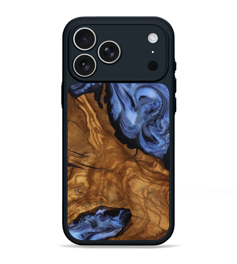iPhone 17 Pro Max Wood Phone Case - Chas (Ancient Olive, 818635)