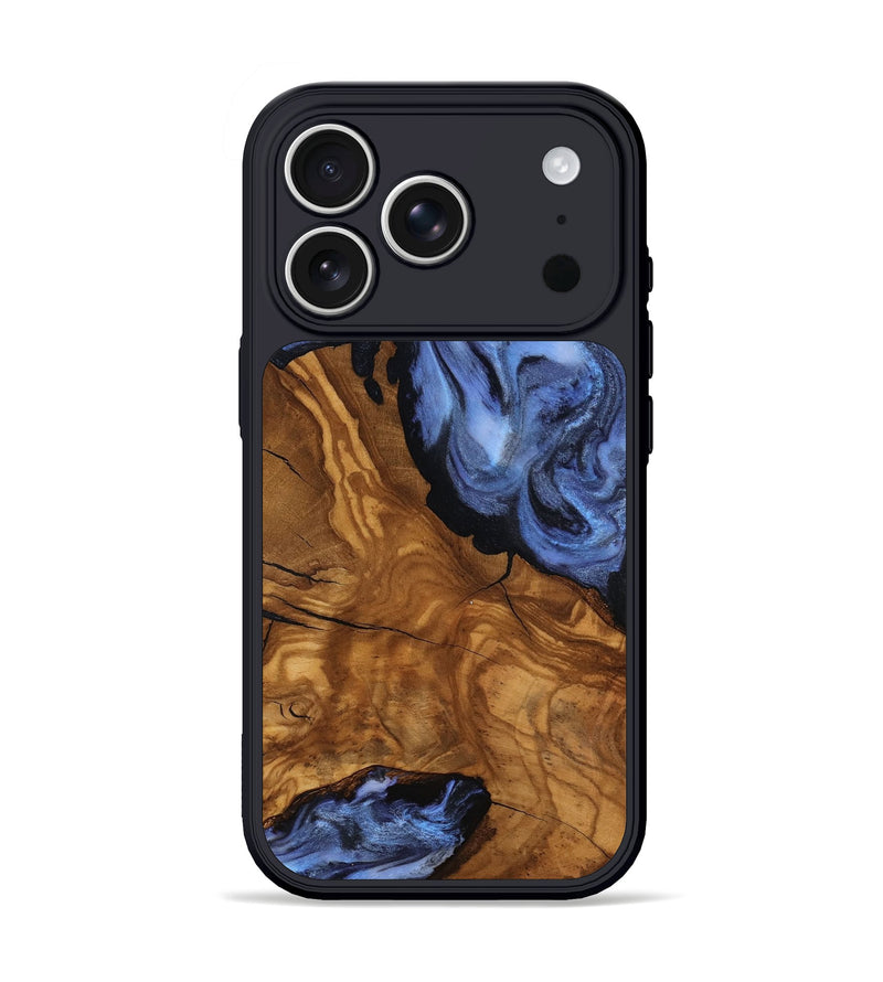 iPhone 17 Pro Wood Phone Case - Chas (Ancient Olive, 818635)