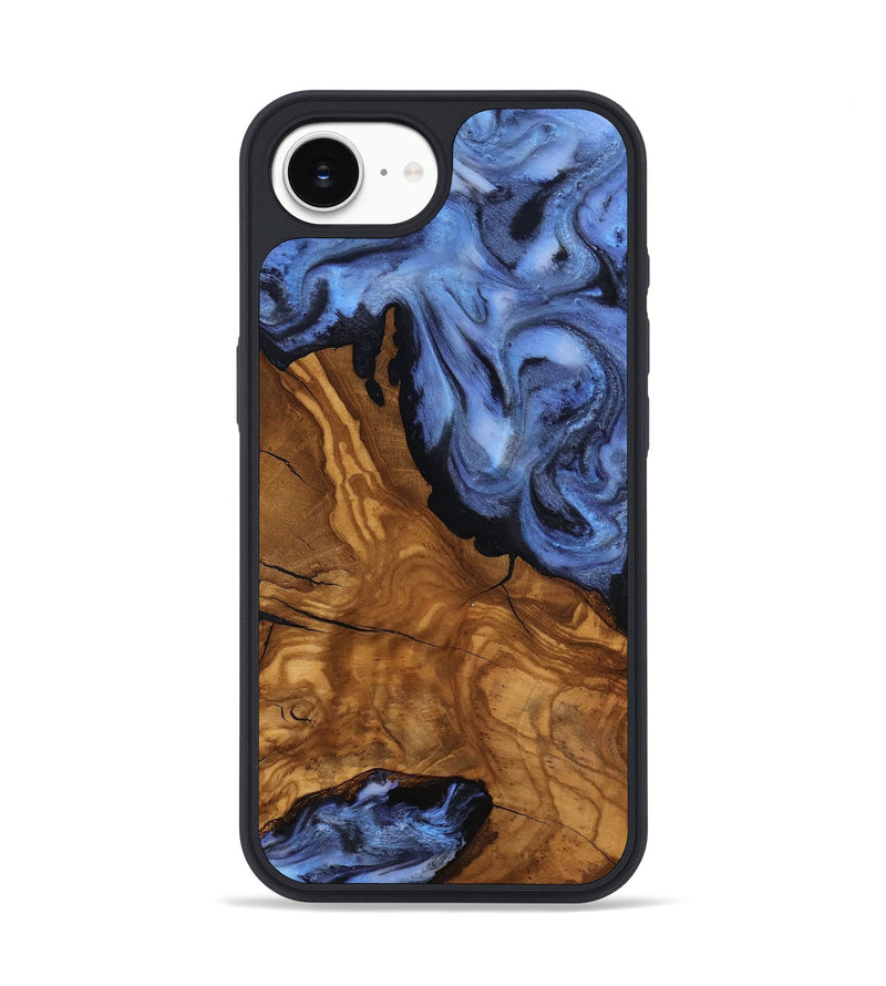 iPhone 17e Wood Phone Case - Chas (Ancient Olive, 818635)