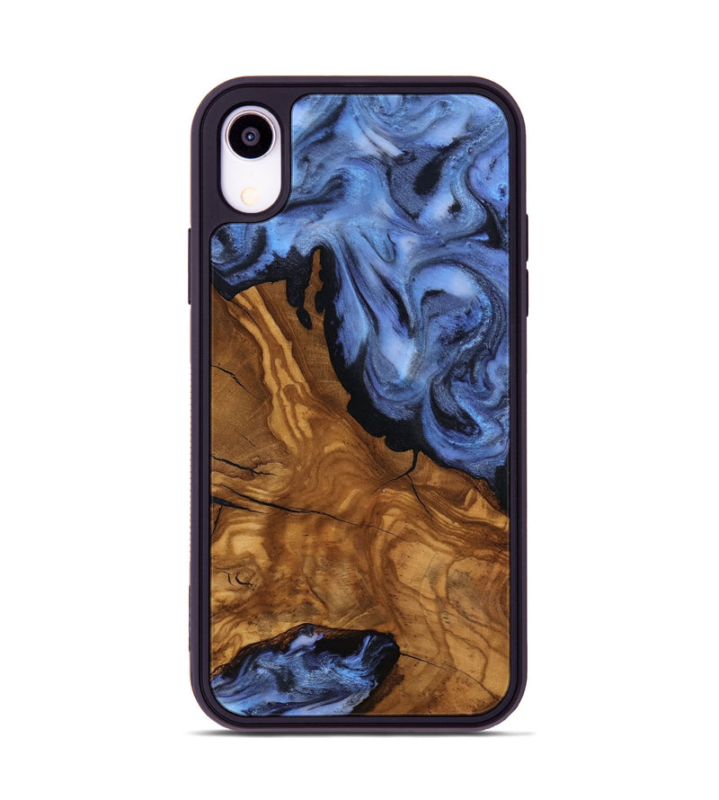 iPhone Xr Wood Phone Case - Chas (Ancient Olive, 818635)