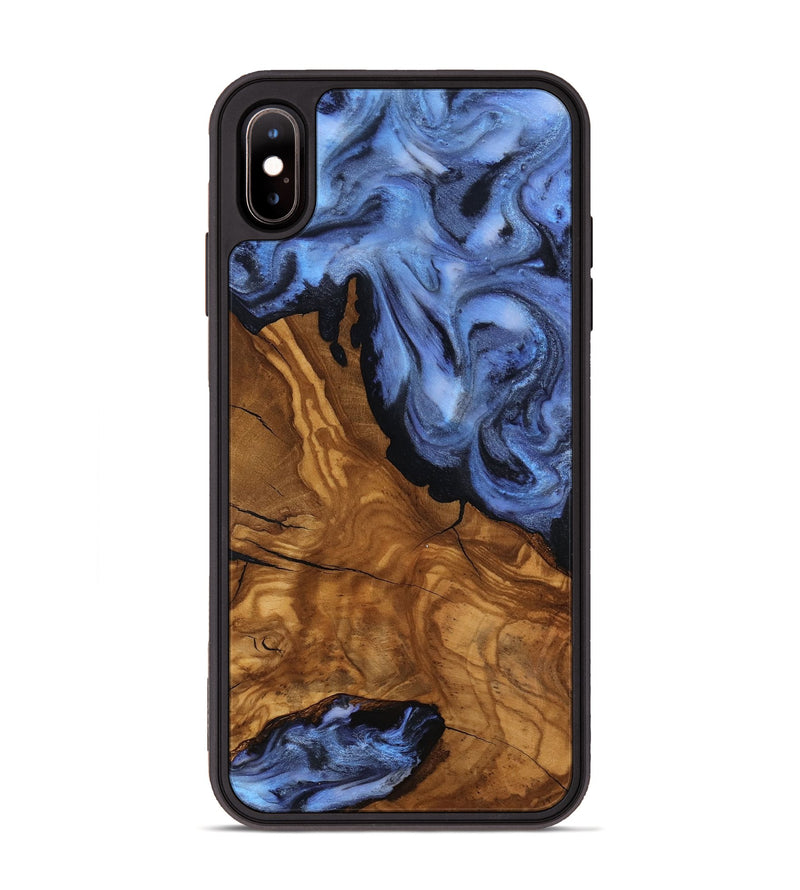 iPhone Xs Max Wood Phone Case - Chas (Ancient Olive, 818635)