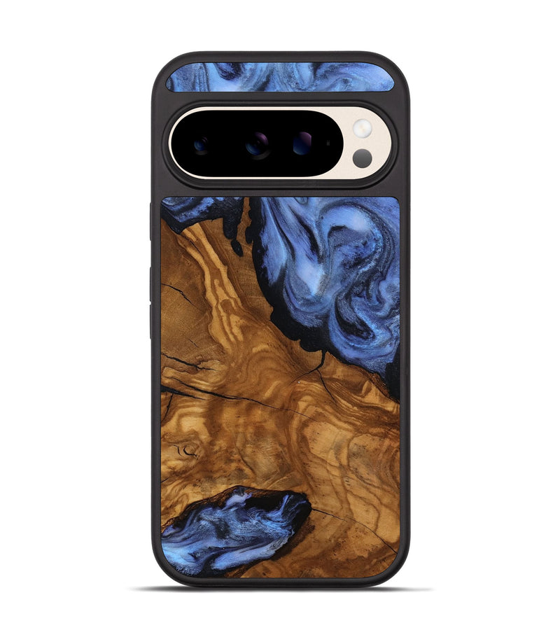 Pixel 10 Wood Phone Case - Chas (Ancient Olive, 818635)