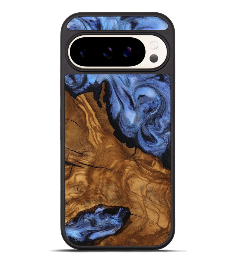 Pixel 9 Pro XL Wood Phone Case - Chas (Ancient Olive, 818635)