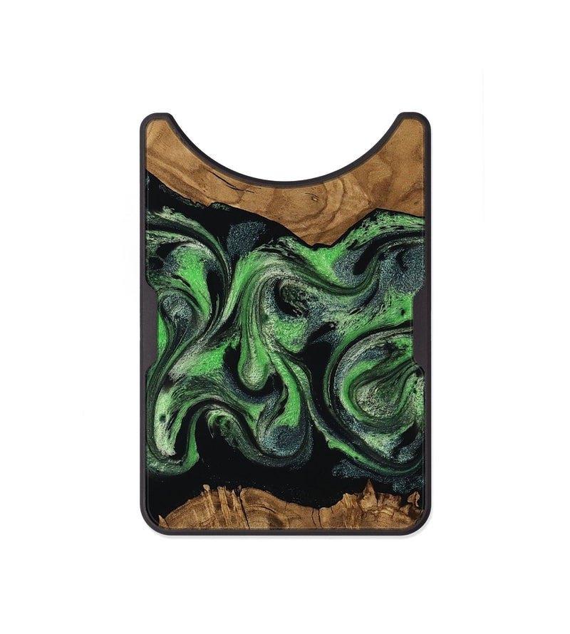 Alloy Wood Wallet - Laraine (Ancient Olive, 818636)