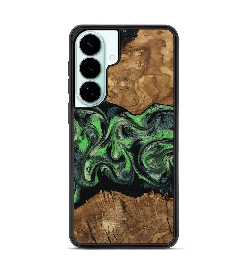 Galaxy S26 Plus Wood Phone Case - Laraine (Ancient Olive, 818636)