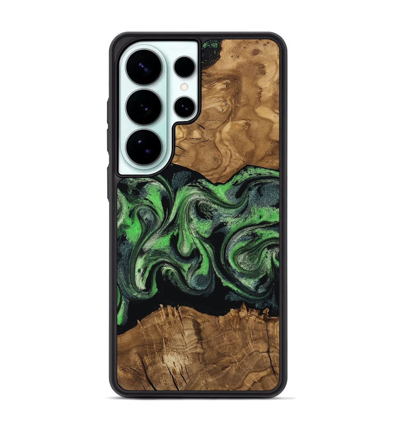 Galaxy S26 Ultra Wood Phone Case - Laraine (Ancient Olive, 818636)