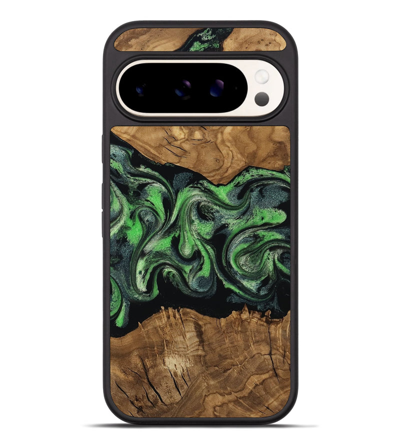Pixel 9 Pro XL Wood Phone Case - Laraine (Ancient Olive, 818636)