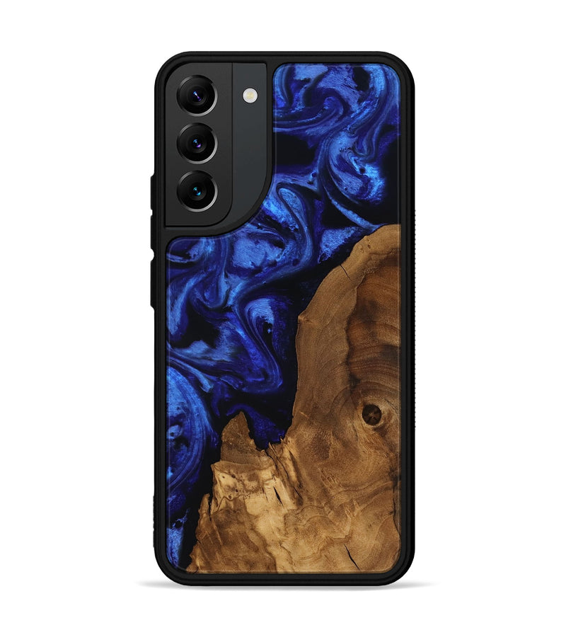 Galaxy S22 Plus Wood Phone Case - Emile (Ancient Olive, 818637)