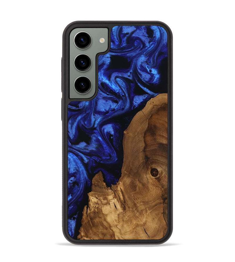 Galaxy S23 Plus Wood Phone Case - Emile (Ancient Olive, 818637)