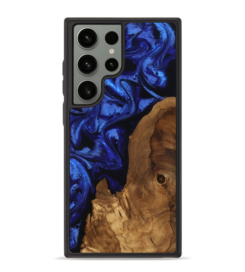 Galaxy S23 Ultra Wood Phone Case - Emile (Ancient Olive, 818637)
