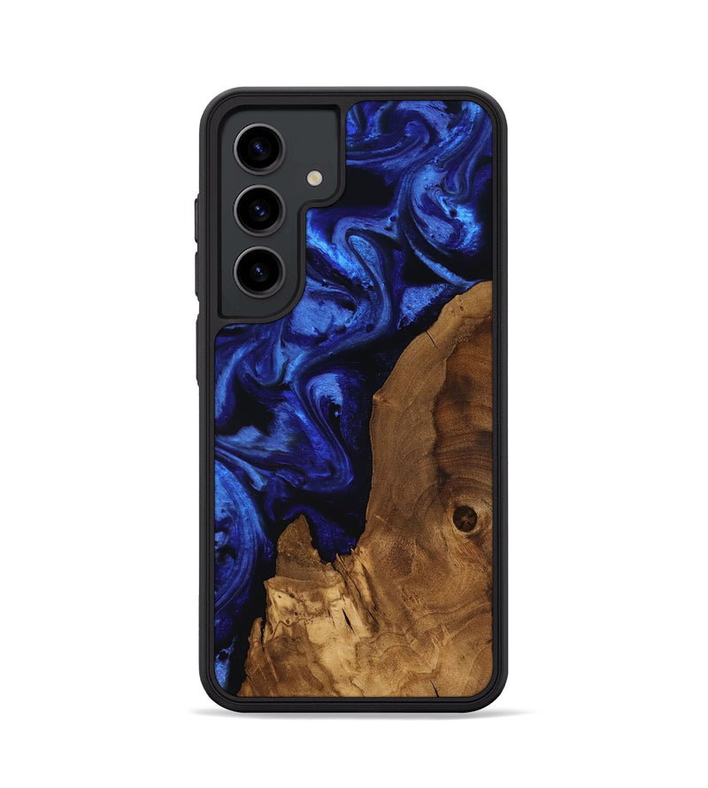 Galaxy S24 Wood Phone Case - Emile (Ancient Olive, 818637)