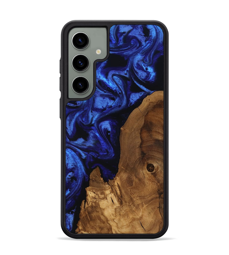 Galaxy S24 Plus Wood Phone Case - Emile (Ancient Olive, 818637)
