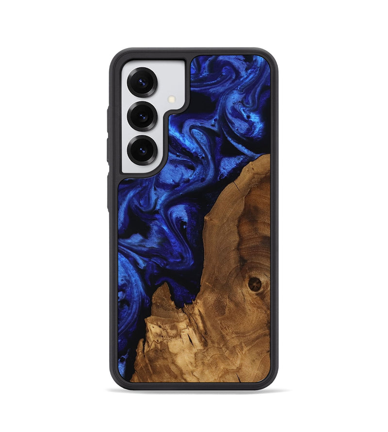 Galaxy S25 Wood Phone Case - Emile (Ancient Olive, 818637)