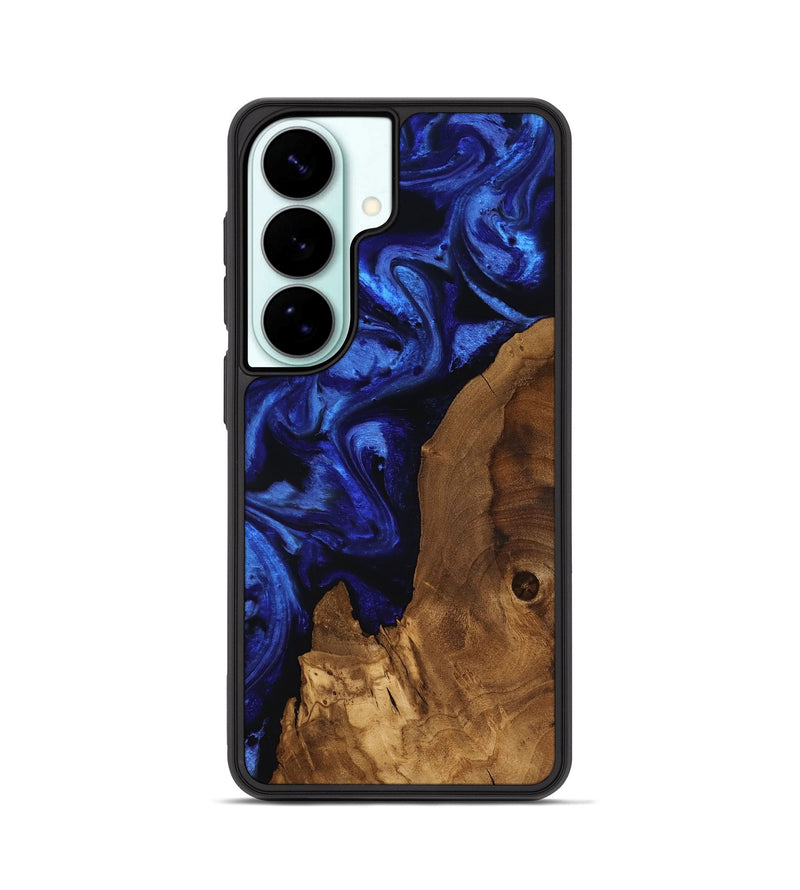 Galaxy S26 Wood Phone Case - Emile (Ancient Olive, 818637)