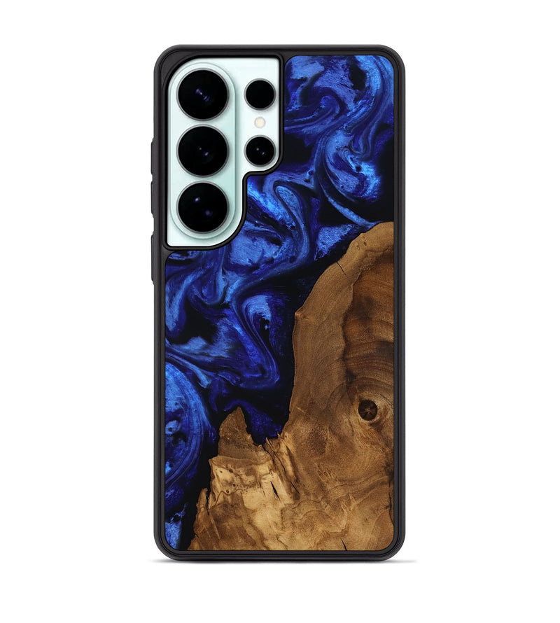 Galaxy S26 Ultra Wood Phone Case - Emile (Ancient Olive, 818637)
