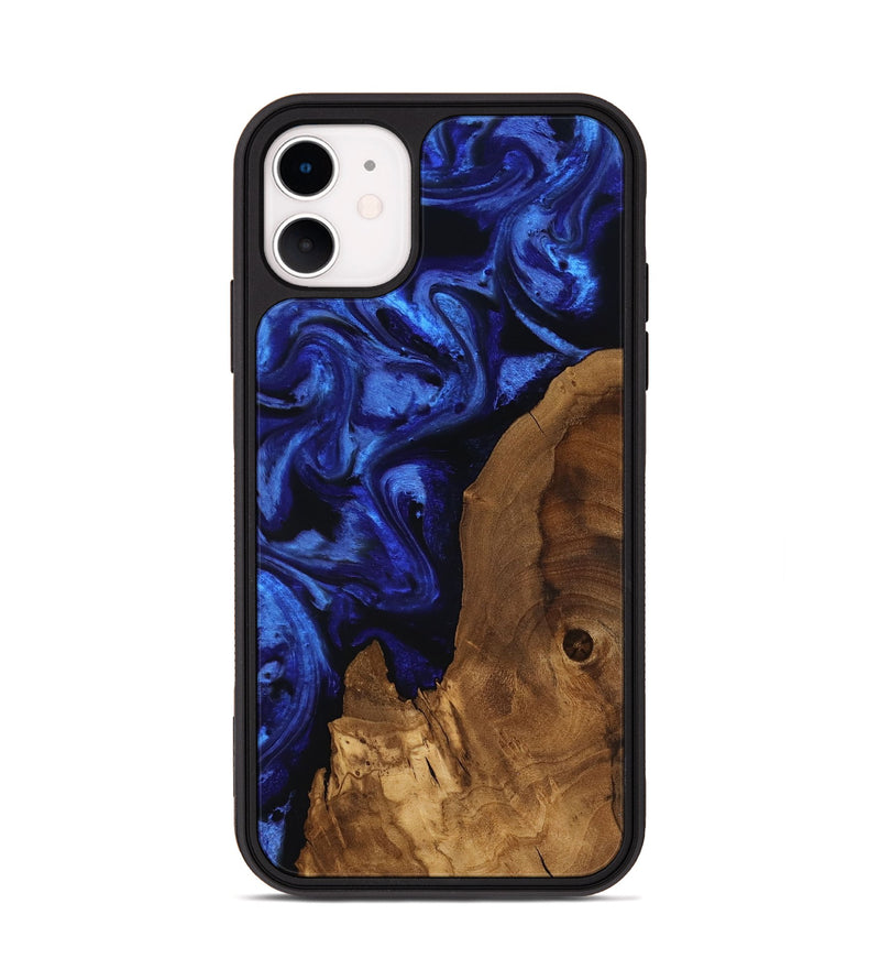 iPhone 11 Wood Phone Case - Emile (Ancient Olive, 818637)