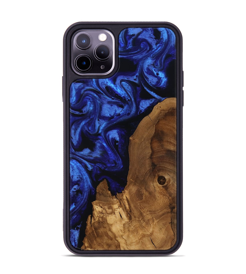 iPhone 11 Pro Max Wood Phone Case - Emile (Ancient Olive, 818637)