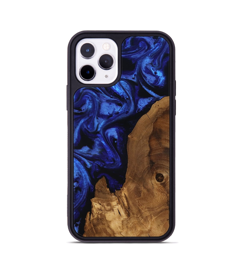 iPhone 11 Pro Wood Phone Case - Emile (Ancient Olive, 818637)