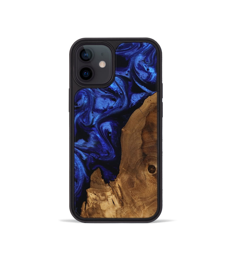 iPhone 12 mini Wood Phone Case - Emile (Ancient Olive, 818637)