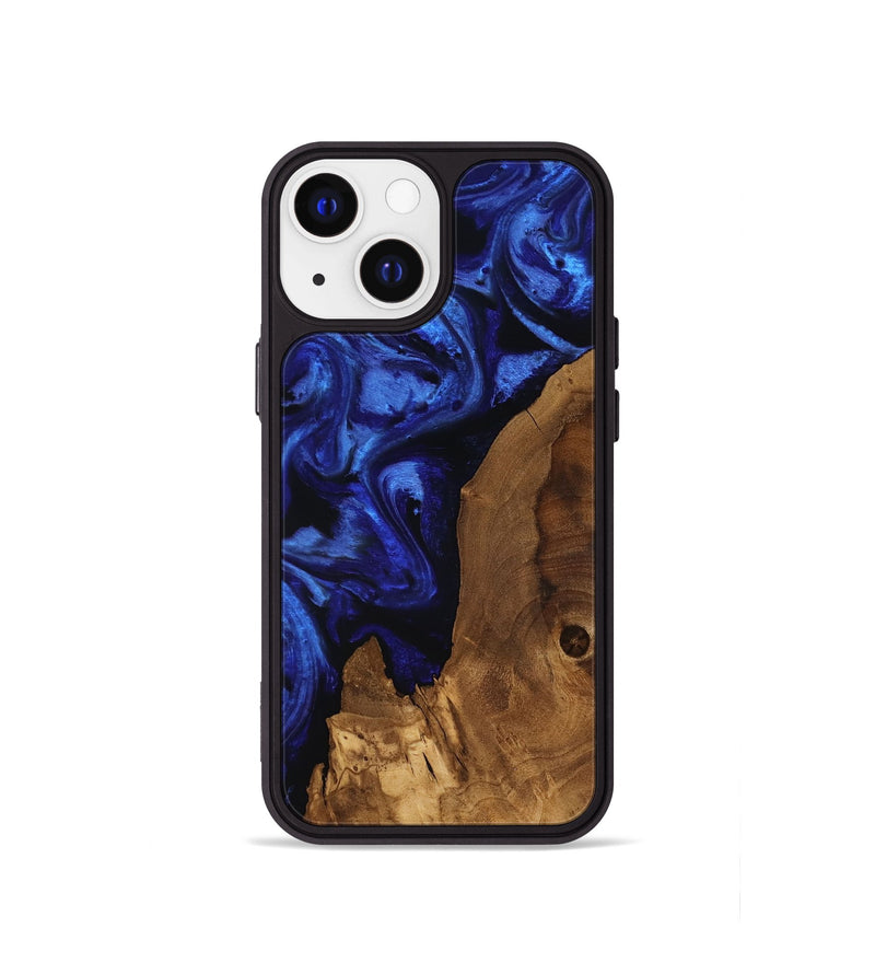 iPhone 13 mini Wood Phone Case - Emile (Ancient Olive, 818637)