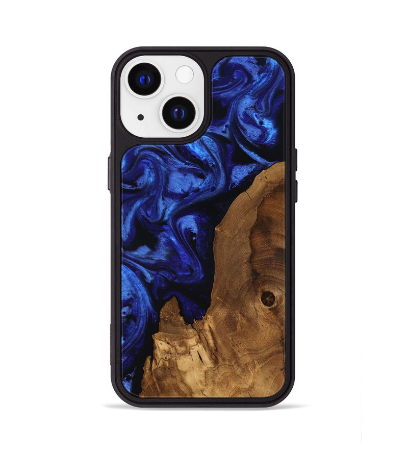 iPhone 13 Wood Phone Case - Emile (Ancient Olive, 818637)