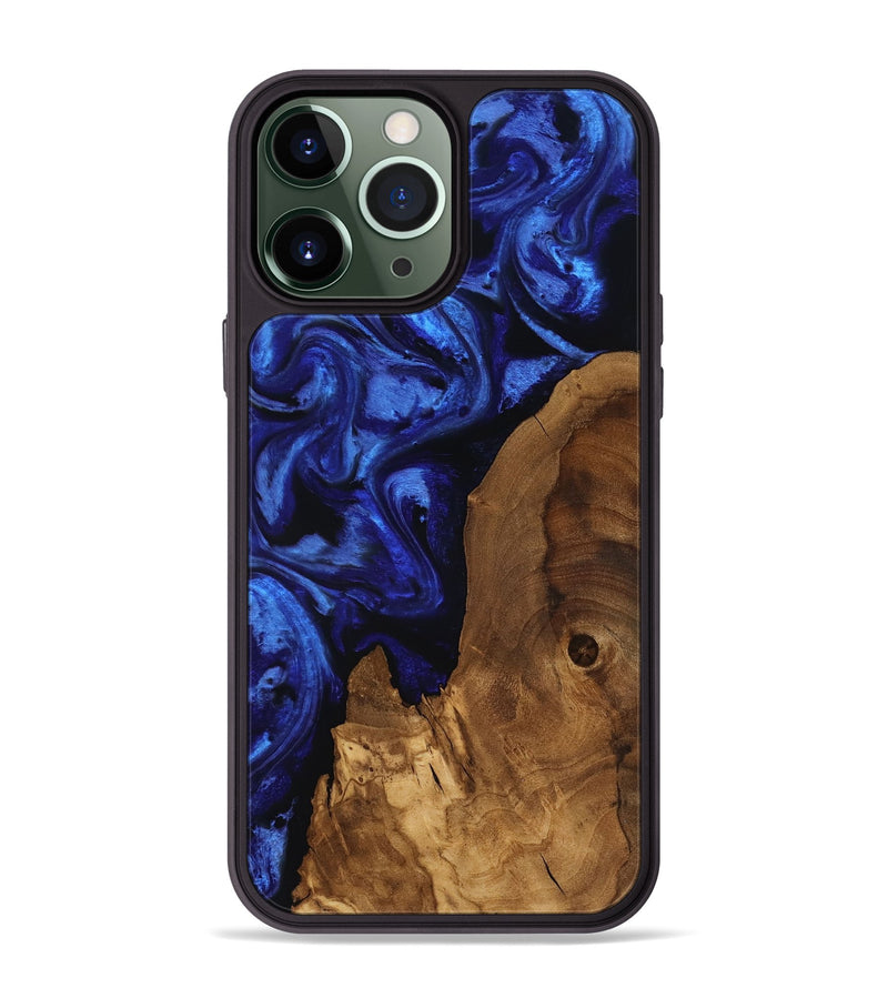 iPhone 13 Pro Max Wood Phone Case - Emile (Ancient Olive, 818637)
