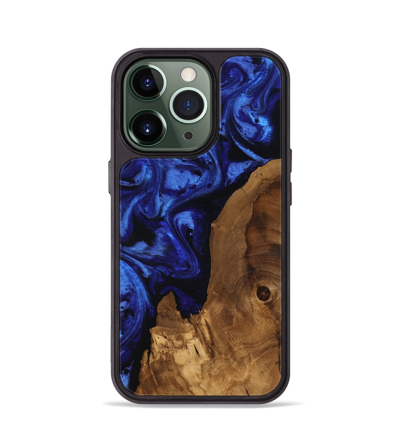 iPhone 13 Pro Wood Phone Case - Emile (Ancient Olive, 818637)