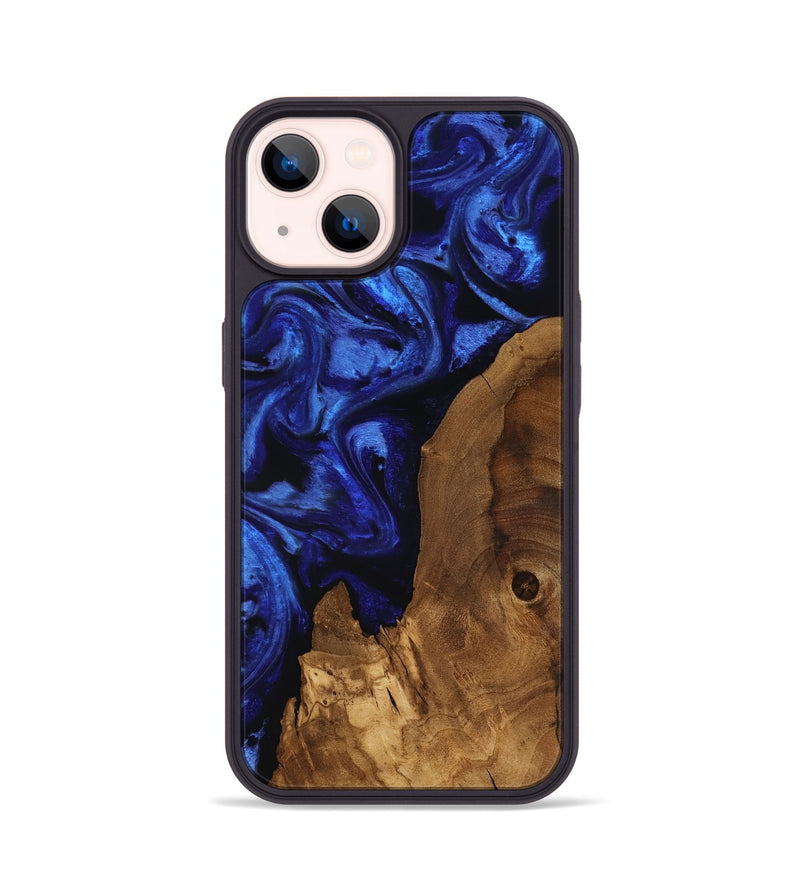 iPhone 14 Wood Phone Case - Emile (Ancient Olive, 818637)