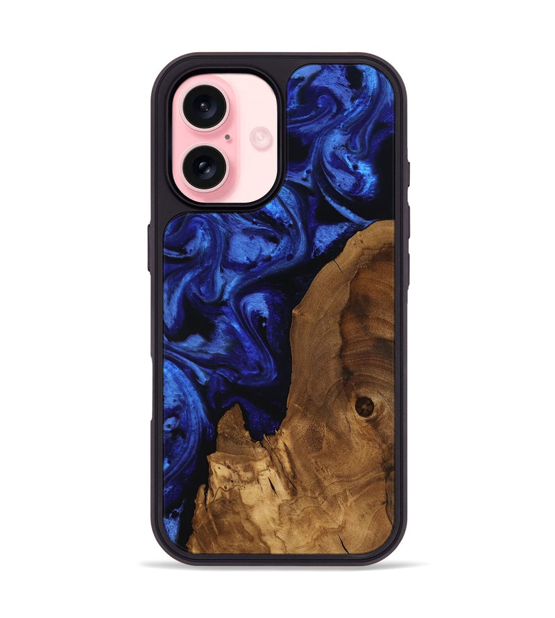 iPhone 16 Wood Phone Case - Emile (Ancient Olive, 818637)