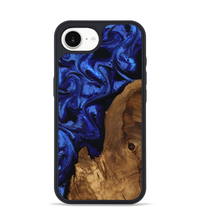iPhone 16e Wood Phone Case - Emile (Ancient Olive, 818637)