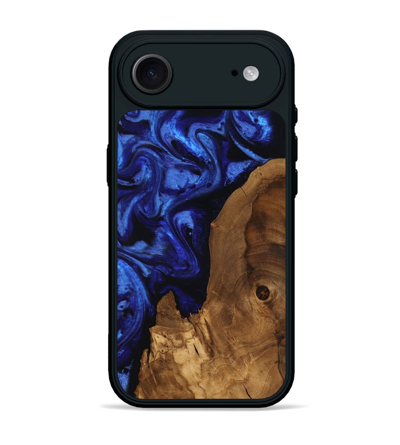 iPhone 17 Air Wood Phone Case - Emile (Ancient Olive, 818637)