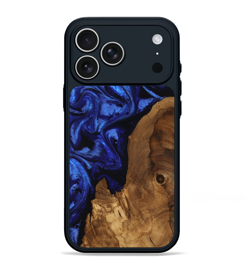 iPhone 17 Pro Max Wood Phone Case - Emile (Ancient Olive, 818637)