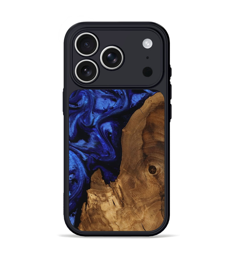 iPhone 17 Pro Wood Phone Case - Emile (Ancient Olive, 818637)