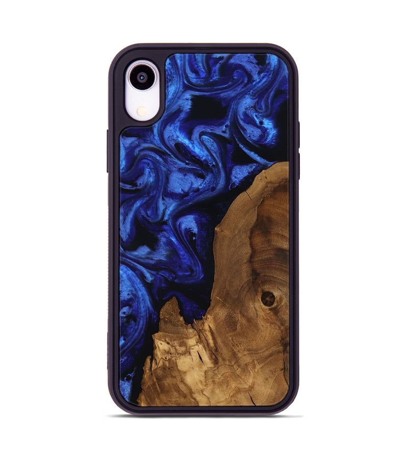 iPhone Xr Wood Phone Case - Emile (Ancient Olive, 818637)